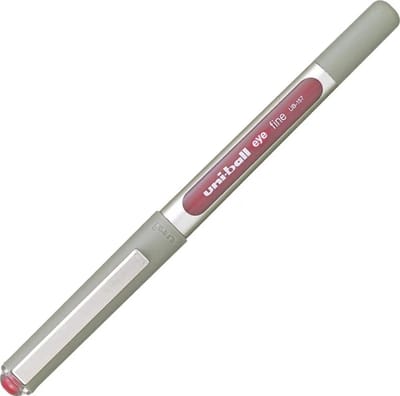 Uni-ball roller Eye Fine en Micro Fine schrijfbreedte 05 mm punt 07 mm bordeaux