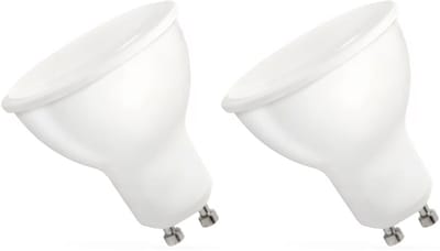 Spectrum LED Lamp GU10 4W - 230V - 310 Lumen - 4000K Neutraal Wit - Natuurlijk licht - Energiezuinig - 2 stuks