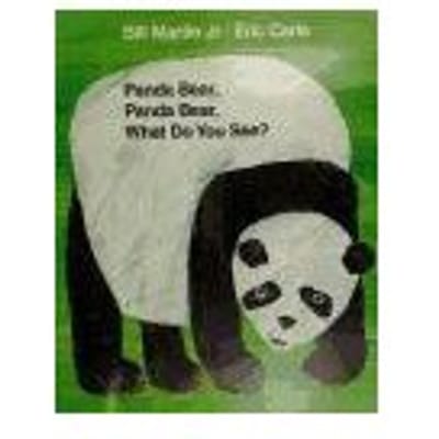 Panda Bear Intl Ed Only - BILL, JR. MARTIN