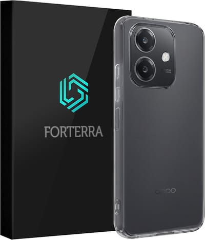 Hoesje Geschikt voor OPPO A40 - Sterk & Shockproof - Siliconen Case - Hoes Cover - Transparant