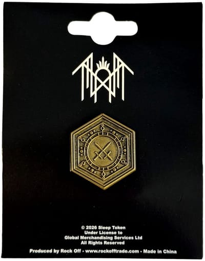 Sleep Token Emergence House Veridian- Pin