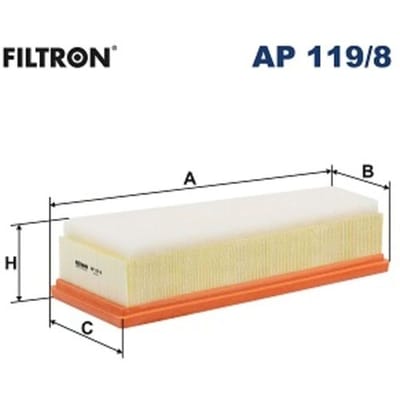 Luchtfilter FILTRON AP 119/8