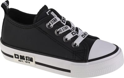 Big Star Shoes J KK374043, voor meisje, Zwart, Sneakers, maat: 22