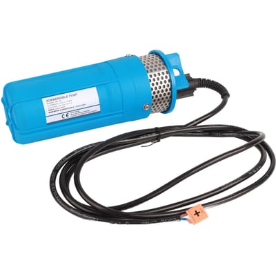 Zonne-dompelpomp 30m Opvoerhoogte 6.5L Diepe Put Waterpomp voor Irrigatie Vijver DC 24V