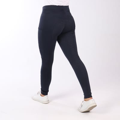 Montar Winter Rijlegging Eden Full Grip Navy - 40