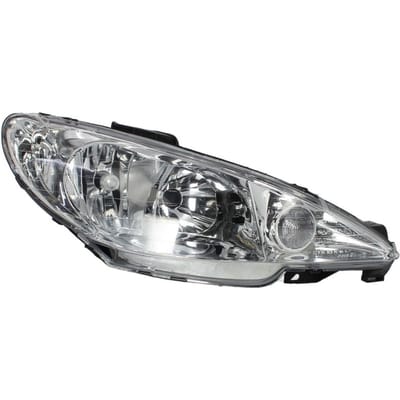 VanWezel 4028964 - Phare droit avec clignotant pour Peugeot 206 jusque 02/2009