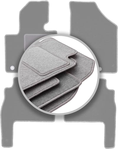Grijze automatten voor: Kia Sorento II SUV (2009-2015)