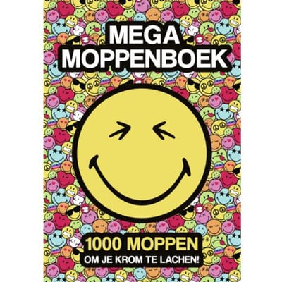 Smiley - Mega Moppenboek - SmileyWorld