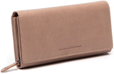 The Chesterfield Brand portemonnee Valetta Ladies Wallet Taupe