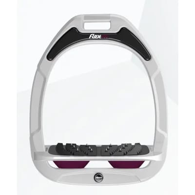 Ultra Grip Helling Beugels Wit/Grijs/Paars Flex-On Green Composite