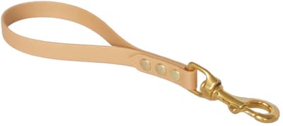 Korthouder - BioThane® - Beige