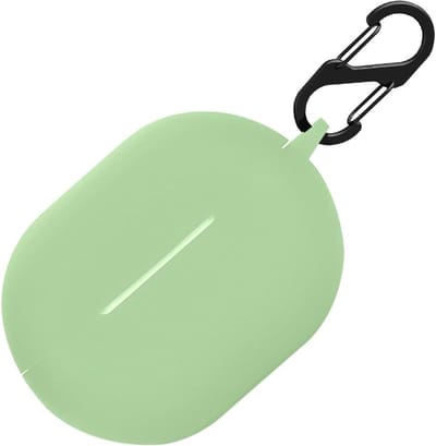 Schokbestendige Silicone Hoes voor Freebuds Pro 2 met Sleutelhanger - Beschermende Skin en Case in Groen, Ideaal voor Draagbaarheid en Veiligheid