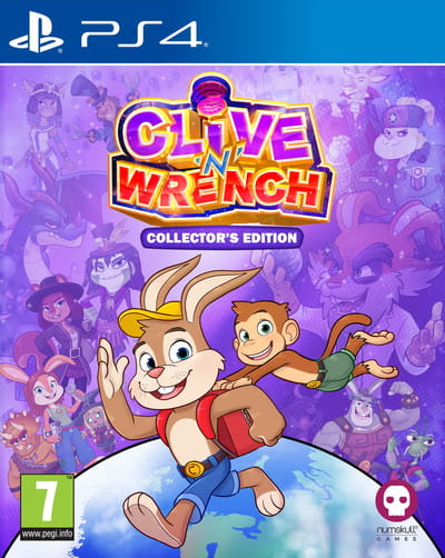 Clive 'N' Wrench - Collector's Edition