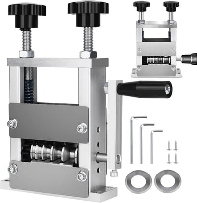 Elektrische Striptang - Kabelstripper - Draad Strippen - Verstelbare Handslinger - 1.5-15 mm - Zilver