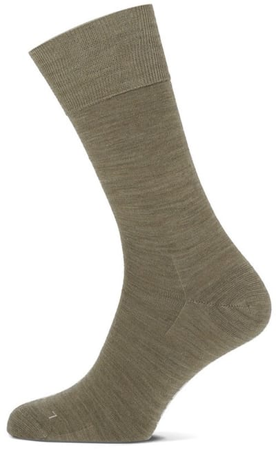 Basset Unisex Socks Merino Casual Terry sole - Warmte en Comfort van Merinowol - Maat 35-38
