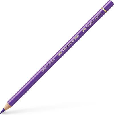 Faber-Castell kleurpotlood - Polychromos - 1st. - 138 violet - FC-110138