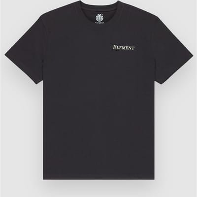 Element Open Hills T-Shirt zwart