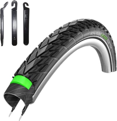 Fietsband - Banden Set - Tour Fietsen - Anti-lek Bescherming - 28 Inch - Zwart