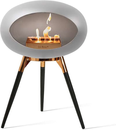 Le Feu Ground Wood - Nickel/Rose Gold/Black - 45cm