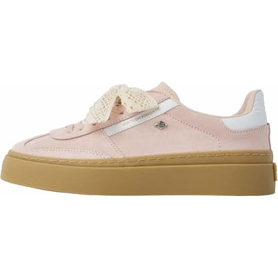 British Knights - Re-Issue Dames Sneakers Laag - Maat 36 - Zacht roze/Wit - Vrouwen Schoenen