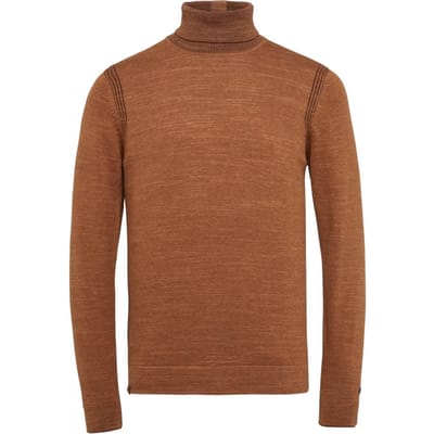 Cast Iron - Heren Trui CKW2210352 - Bruin - Maat XXL