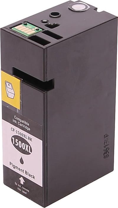 Inkmaster Premium Huismerk voor Canon PGI-1500XL - Inktcartridge / Zwart 35 ML! Hoge Capaciteit geschikt voor Canon Maxify MB2050 Canon Maxify MB2150 Canon Maxify MB2350 Canon Maxify MB2750 Canon Maxify MB2755