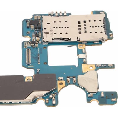 Logic Moederbord Mobiele Telefoon Ontgrendeld Moederbord Systeem Vervanging voor Samsung Galaxy S9 64GB beige