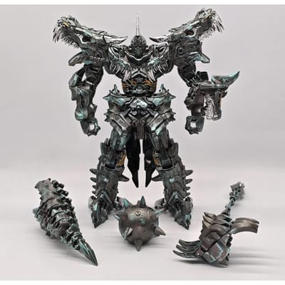 Transformeer Speelgoed Grimlock BAIWEI Dinosaurus Leider TW1034 OP Commander KO SS07 SS44 Actiefiguur Vervormbare Robot Anime Model 23cm