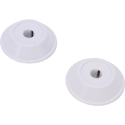 2 STuks Spoelkap Geschikt voor Babylock Coverlock Naaimachine Onderdelen Spoelen Spoelpenkappen voor Quilten Borduren white