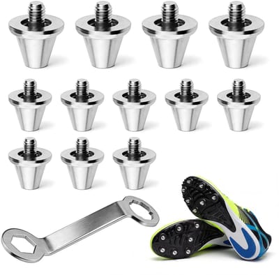 Cosensi - Dailygoods - Set van 12 Voetbalschroefpinnen voor Sporters