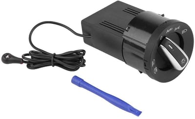 Golden crown - Headlight Switch voor Auto - Lichtsensor - 100% Nieuw en Duurzaam - Betrouwbare Functionaliteit - Eenvoudige Installatie - Geschikt voor ...
