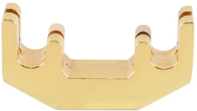 Dailygoods- Viooldemper Metalen - Oefendemper - Geluidsreductie - Voor 1/2, 3/4, 4/4 Viool - Afmetingen 50 x 13 x 25 mm - Lichtgewicht 50 g