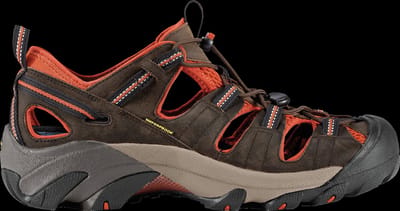 Keen - Arroyo II Heren Wandelsandalen Black Olive/Bombay Brown - Maat 42.5