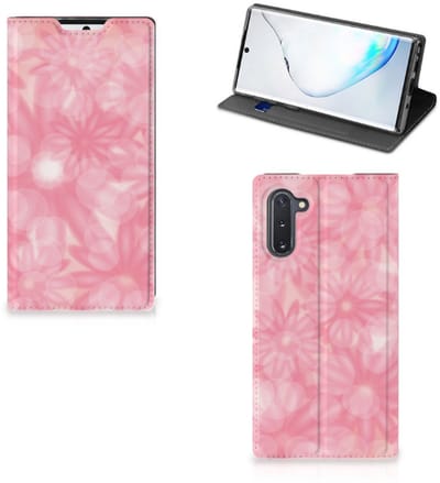 Samsung Galaxy Note 10 Smart Cover Spring Flowers