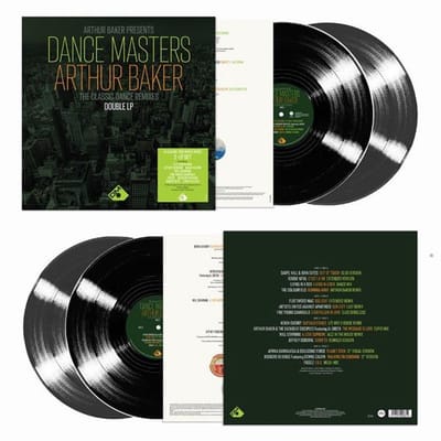 Arthur Baker Presents Dance Masters