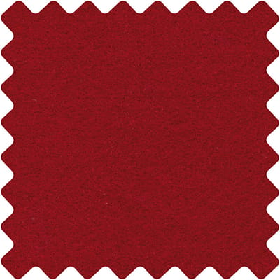 Hobbyvilt, B: 45 cm, dikte 1,5-2 mm, 180-200 gr, antiek rood, 5 m/ 1 rol | Hobby vilt