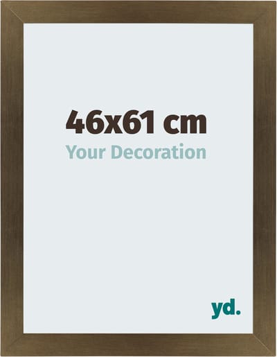 Your Decoration - Fotolijst 46x61 cm - MDF - Brons Decor - Mura
