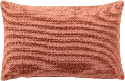 Dutch Decor JULIO - kussenhoes outdoor 40x60 cm - waterafstotend en uv-bestendig - Carnelian - oranje