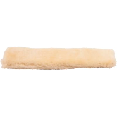 Singelhoes dressuur schapenvacht Naturel - 60cm | Singels paard