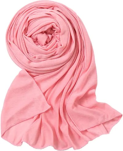 Bovista Hoofddoek - Hijab - Dames - Abaya - Sjaal - Islamitische Kleding - Moslim Kleding - Alhamdulillah - Roze