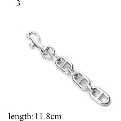 1PC Metalen kettingtas Riemverlenging Kettingverlenging Schouderriem Okseltas Modificatietas Kettingriem Tas Accessoires A