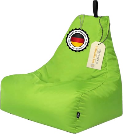 XXL Lounge Stoel & Zitzak voor Binnen en Buiten - Comfortabel Zitkussen