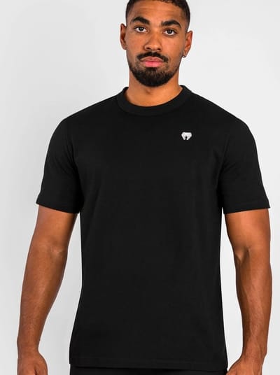 Venum Silent Power T-Shirt Katoen Zwart - S