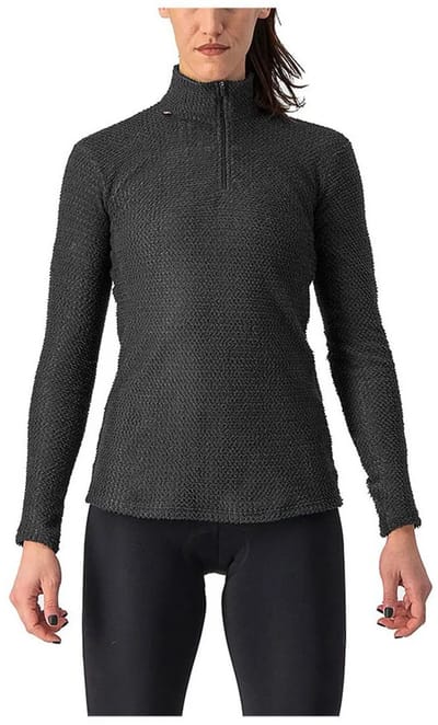 Castelli Cold Days 2nd Lange Mouwen Basislaag Zwart S Vrouw