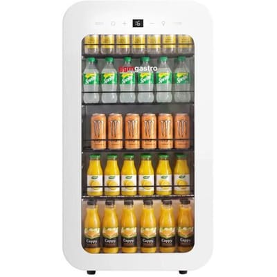 GGM Gastro Minibar-Kühlschrank - 450mm - 67 Liter - mit 1 Glastür