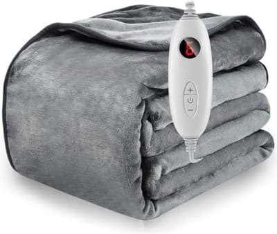 Warmtedeken Draadloos - Warmte Deken - Warmte Deken Draadloos - 130 x 160cm