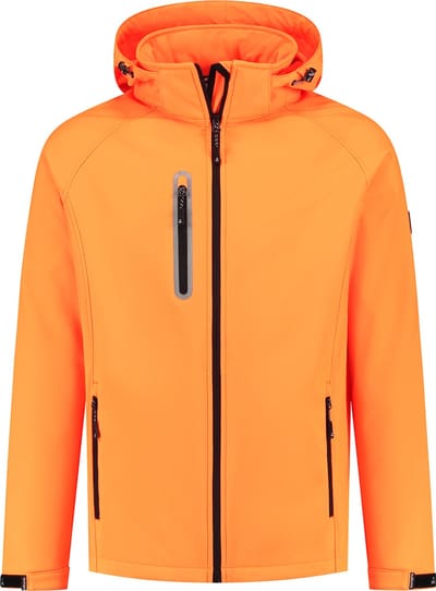 Kjelvik Kevan Softshelljas Heren - Maat M