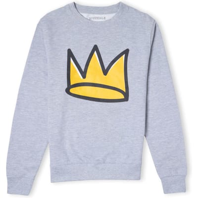 Riverdale Jughead Crown Unisex Sweatshirt - Grijs - S