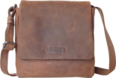 schudertas runderleer kaszer tas voor dames en heren leder