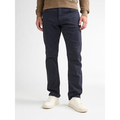 Petrol Industries - Heren Starling gekleurd millroad - Blauw - Maat W28L32